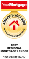 Your mortgage award - best mortgage lender 2016-2017